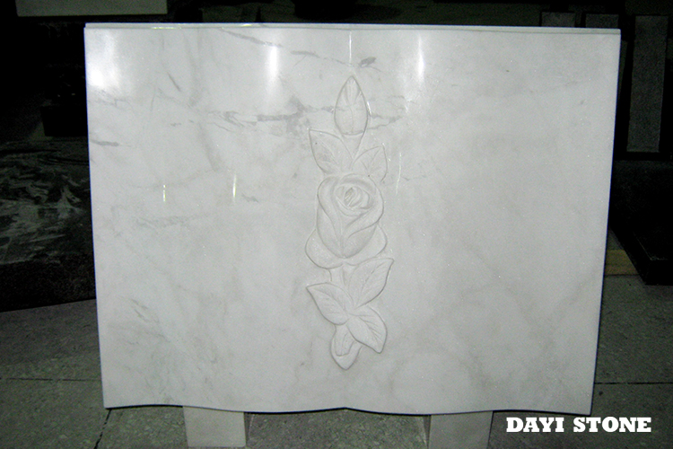 Book Shaped Granite Headstones - Dayi Stone